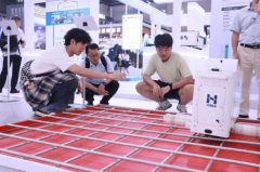 累计面积超2万㎡